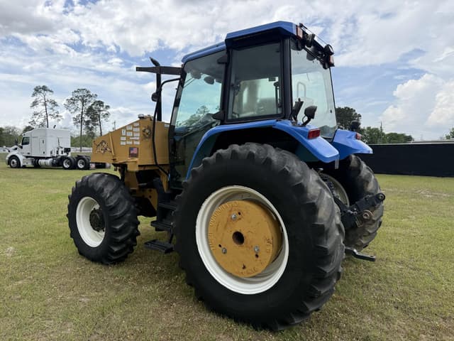 Image of New Holland TS110 equipment image 2