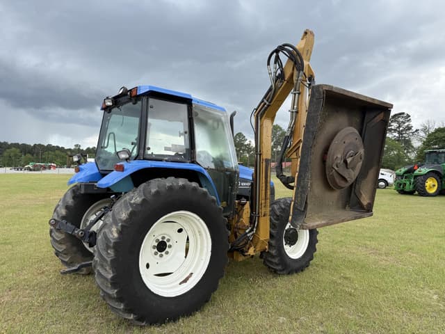 Image of New Holland TS110 equipment image 4