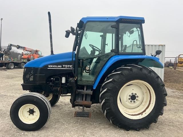 Image of New Holland TS110 equipment image 1