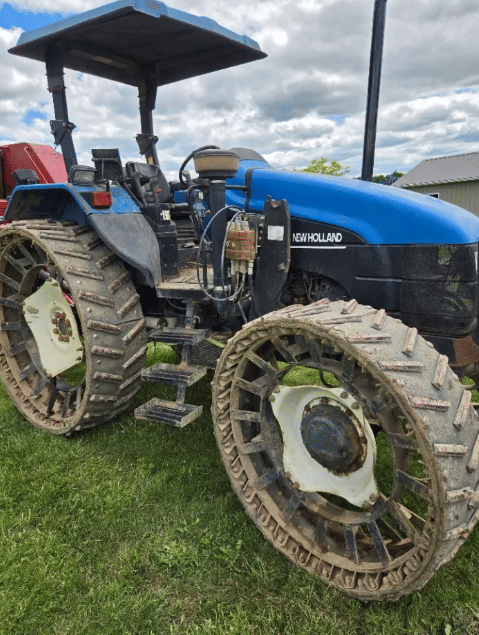 New Holland TS110 Equipment Image0