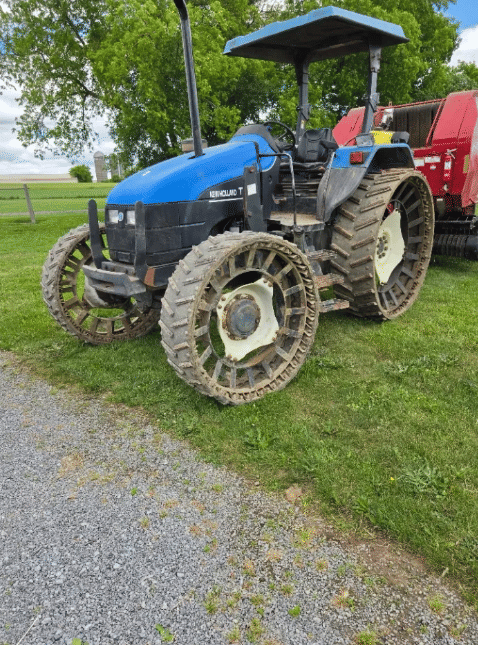 Image of New Holland TS110 Image 1