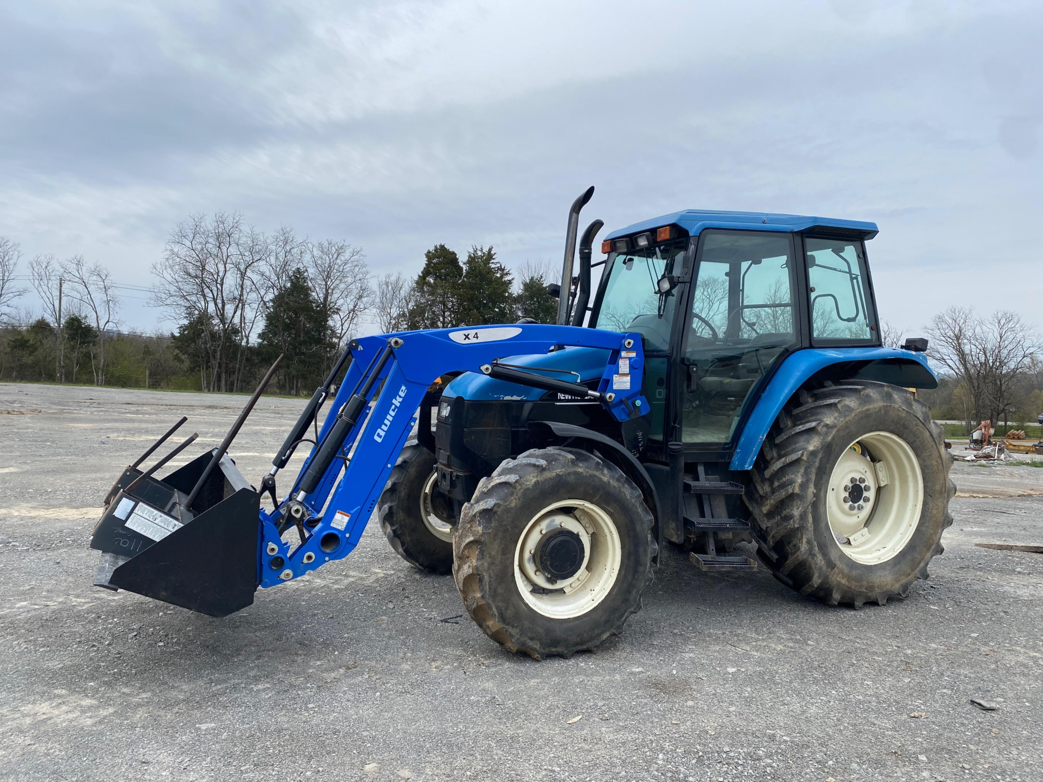 Main image New Holland TS110