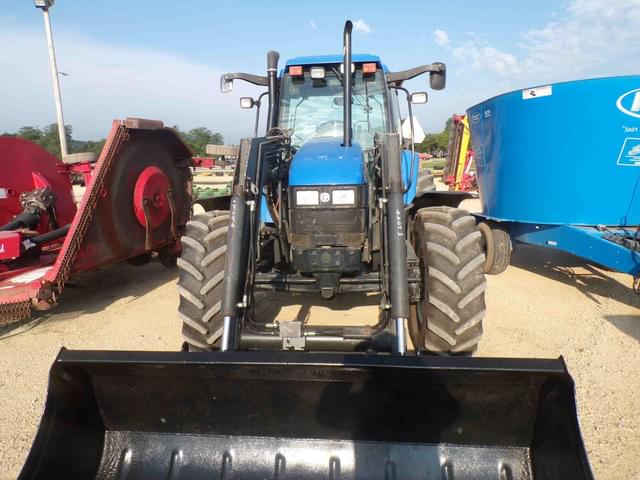 Image of New Holland TS110 equipment image 2