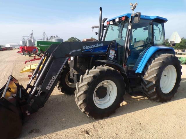 Image of New Holland TS110 equipment image 3