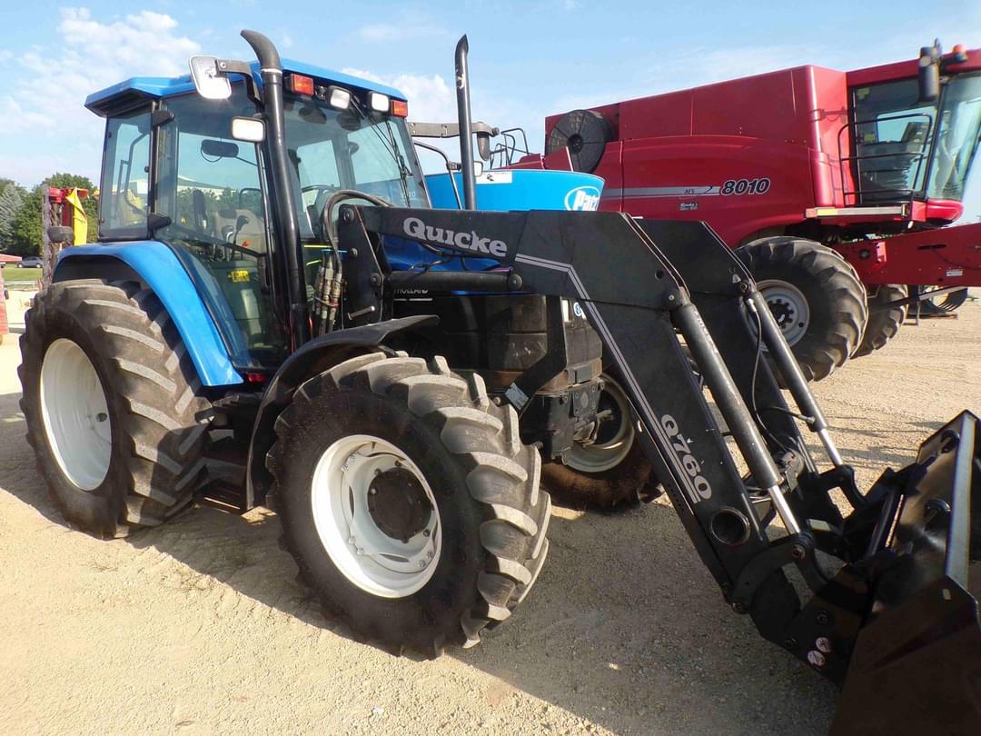 Image of New Holland TS110 Primary image