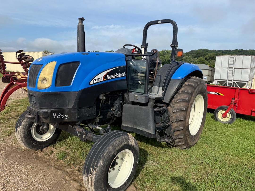 Image of New Holland TS110A Primary image