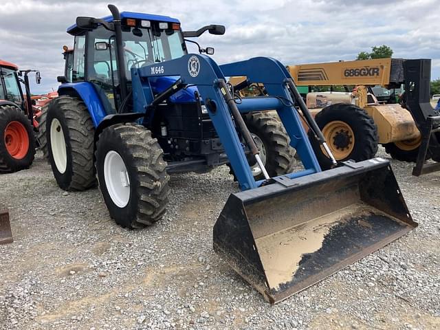 Image of New Holland TS110 equipment image 1