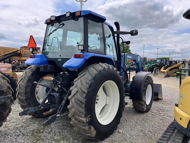 Image of New Holland TS110 equipment image 2