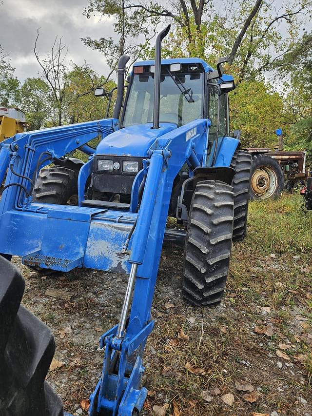 Image of New Holland TS110 equipment image 3