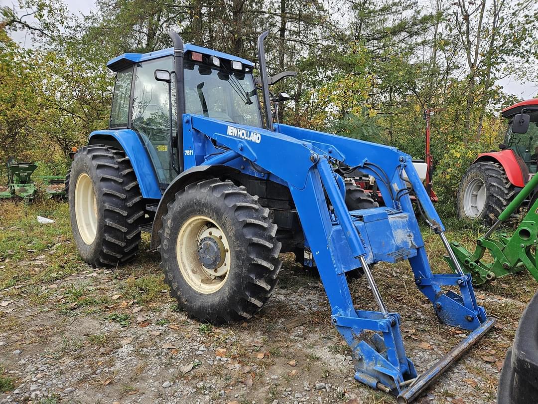 Image of New Holland TS110 Primary image