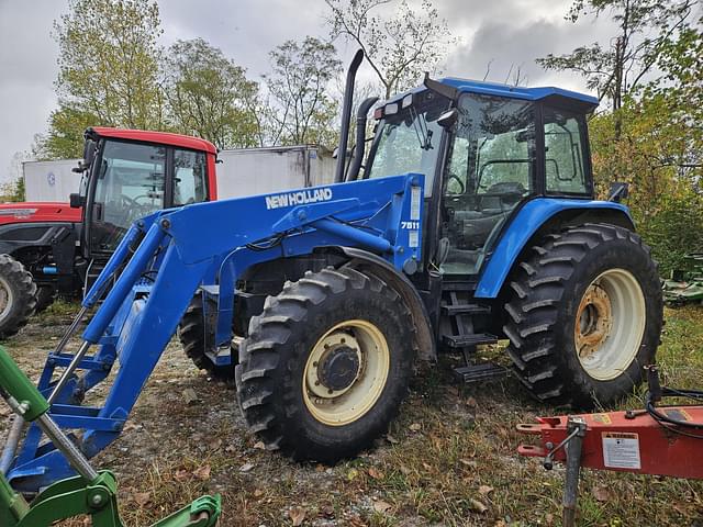 Image of New Holland TS110 equipment image 1