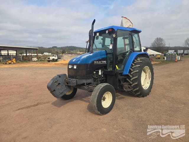 Image of New Holland TS110 equipment image 1