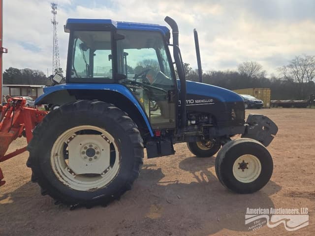 Image of New Holland TS110 equipment image 4