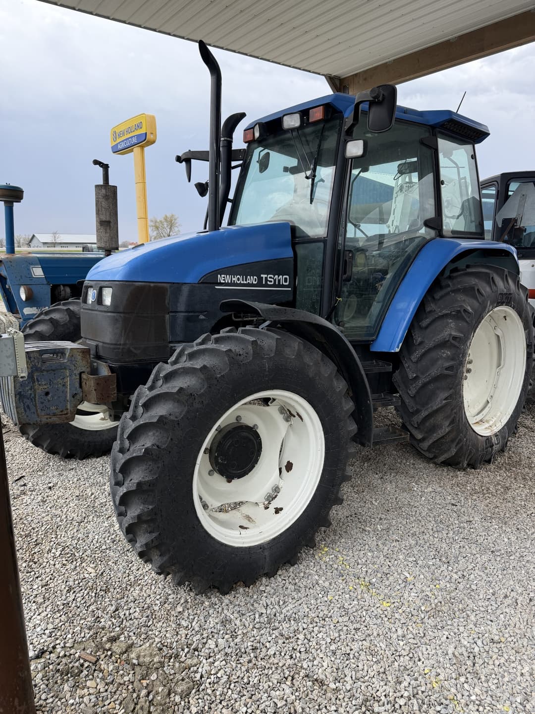 Image of New Holland TS110 Image 0
