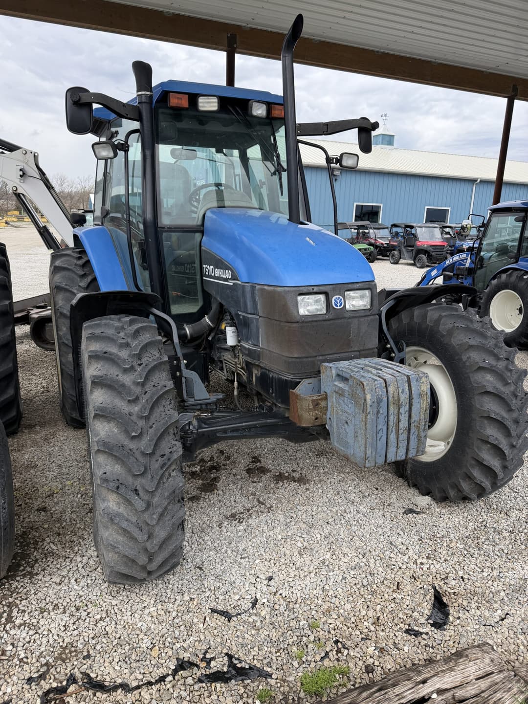 Image of New Holland TS110 Image 1