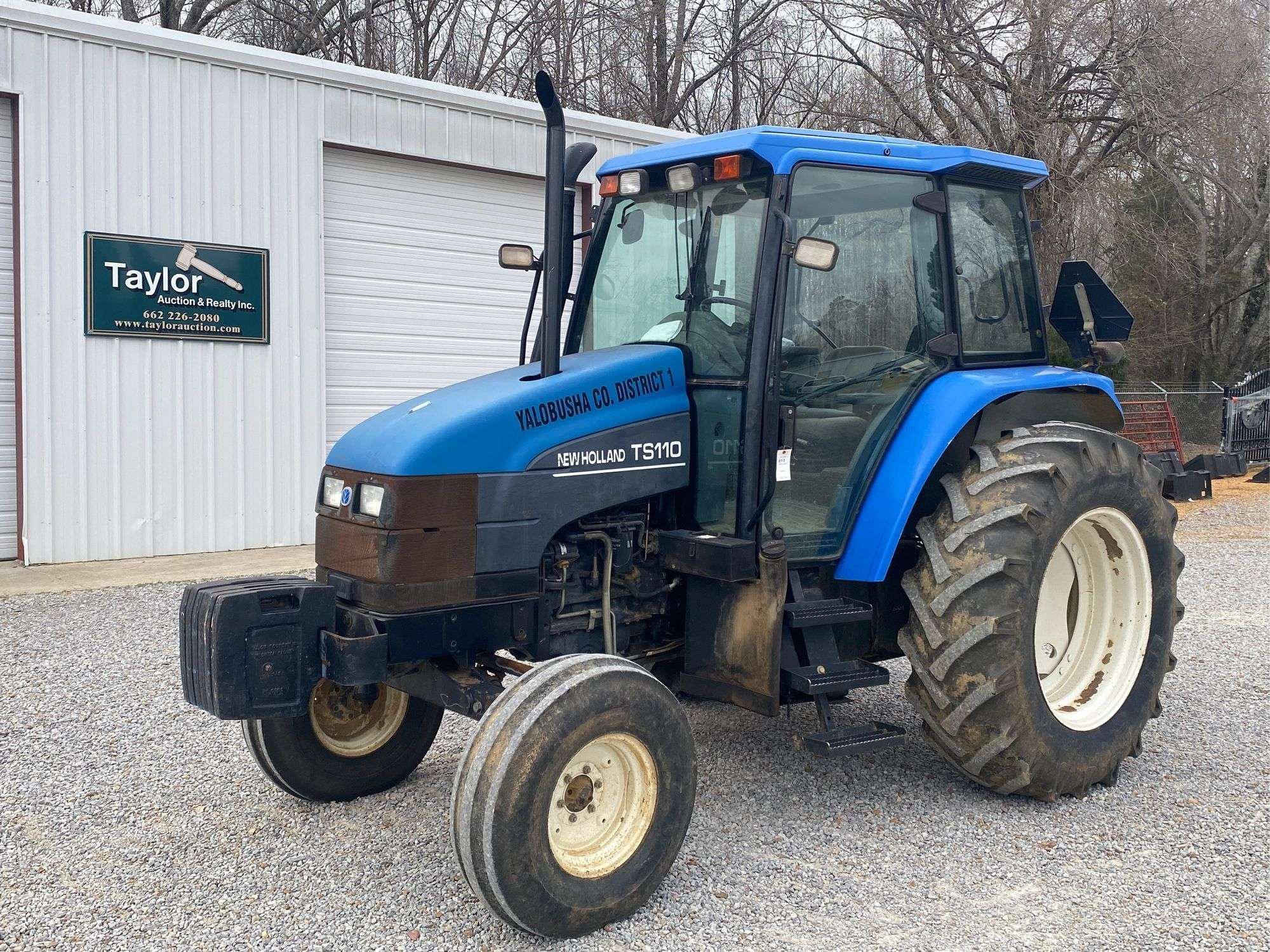 Main image New Holland TS110