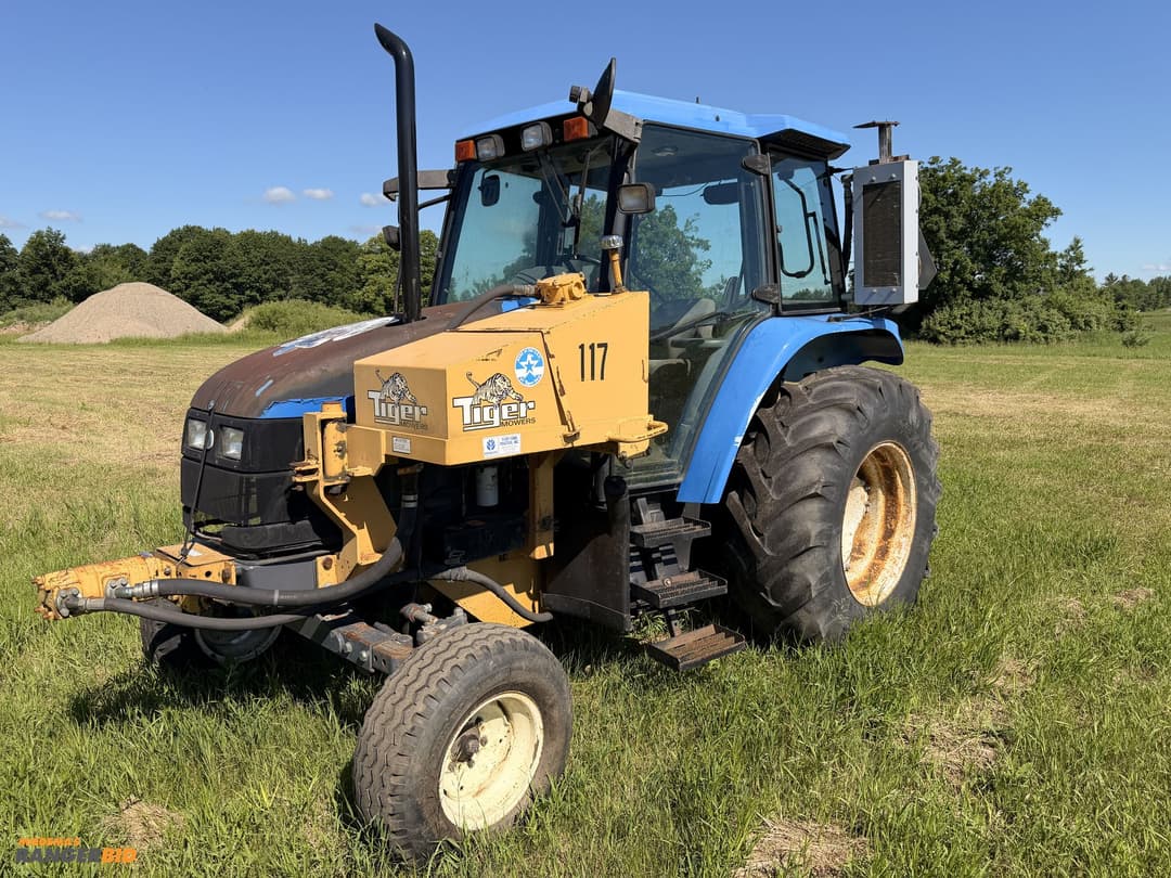 Image of New Holland TS110 Primary image