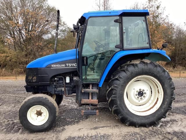 Image of New Holland TS110 equipment image 3