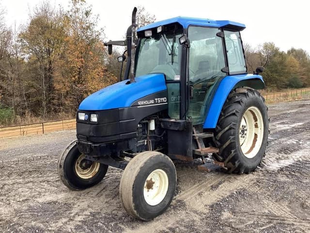 Image of New Holland TS110 equipment image 1