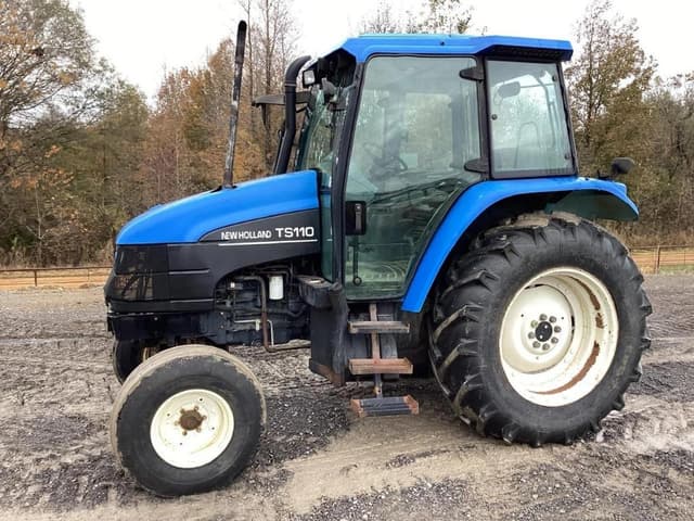 Image of New Holland TS110 equipment image 2
