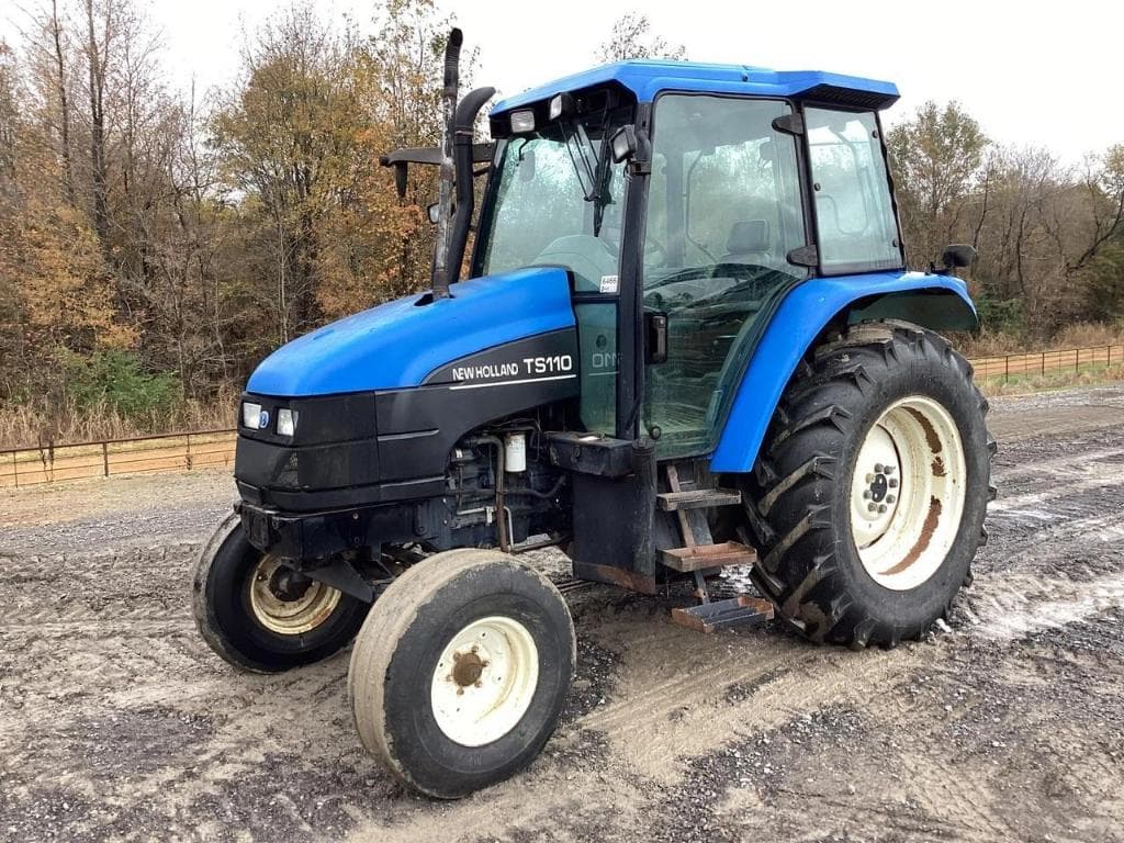 Image of New Holland TS110 Primary image