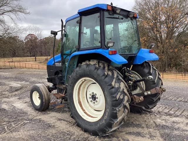 Image of New Holland TS110 equipment image 4