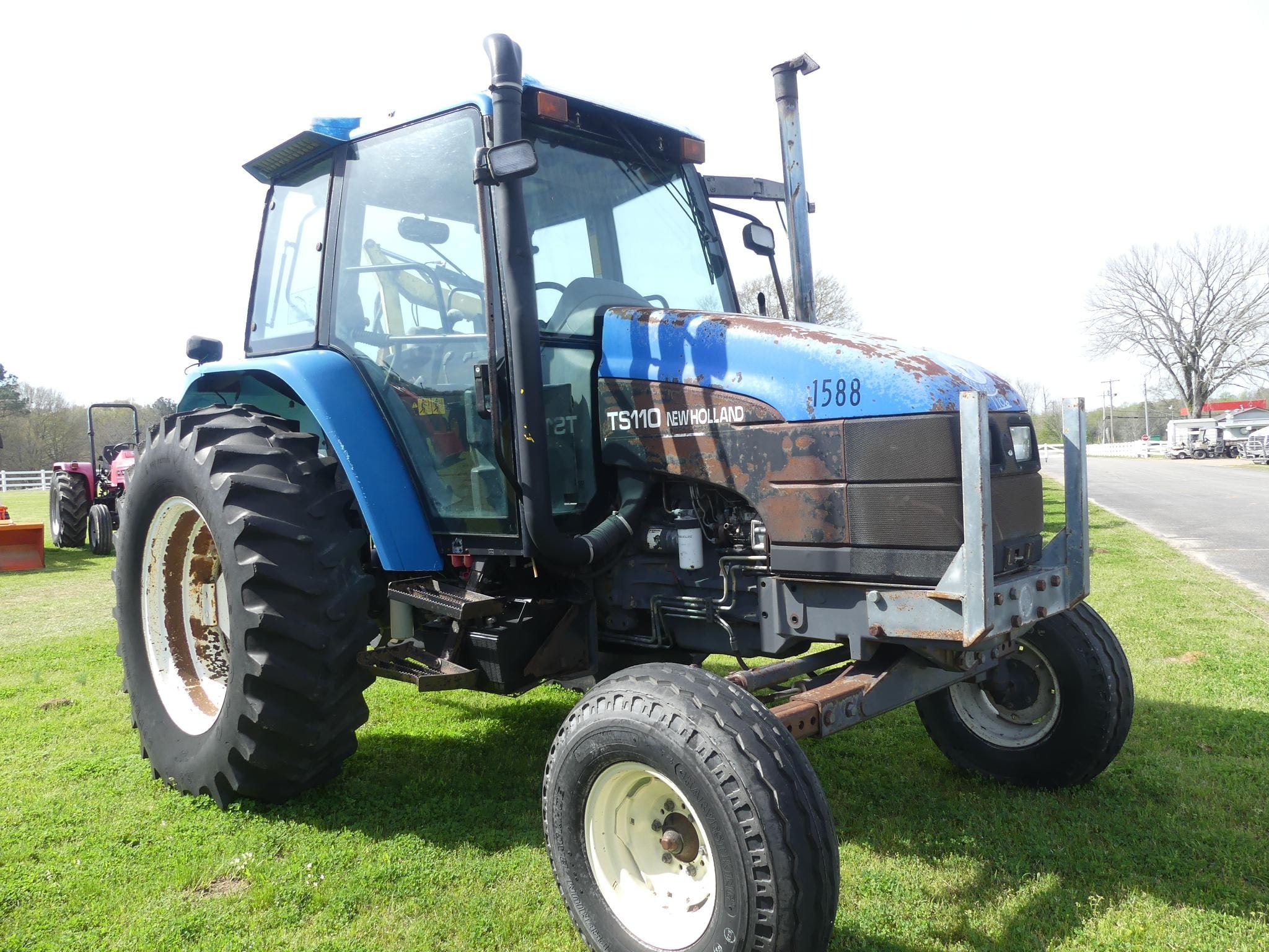 Main image New Holland TS110