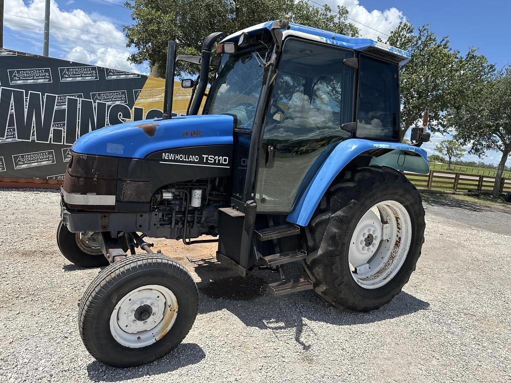 Image of New Holland TS110 Primary image