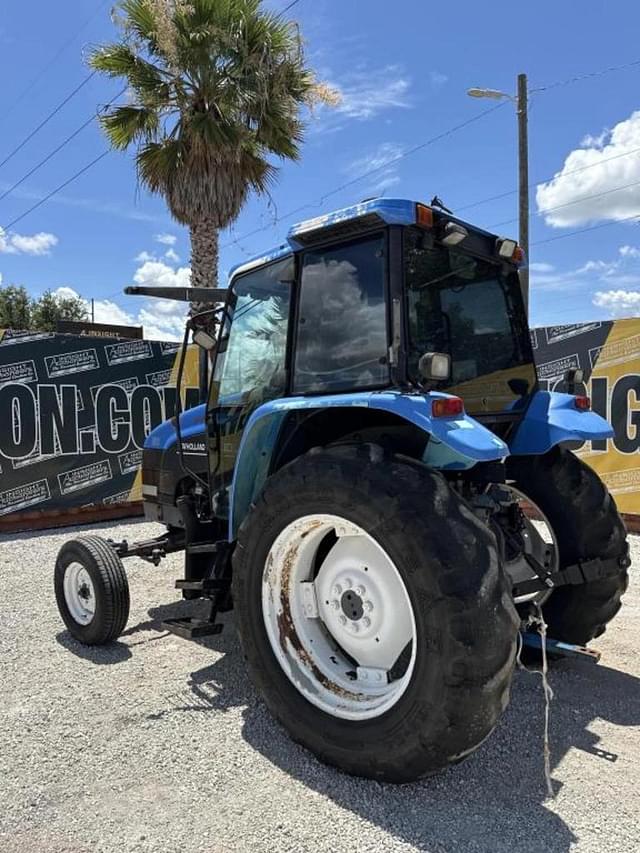 Image of New Holland TS110 equipment image 1