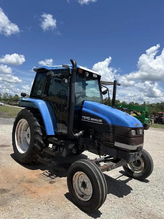 Image of New Holland TS110 equipment image 4