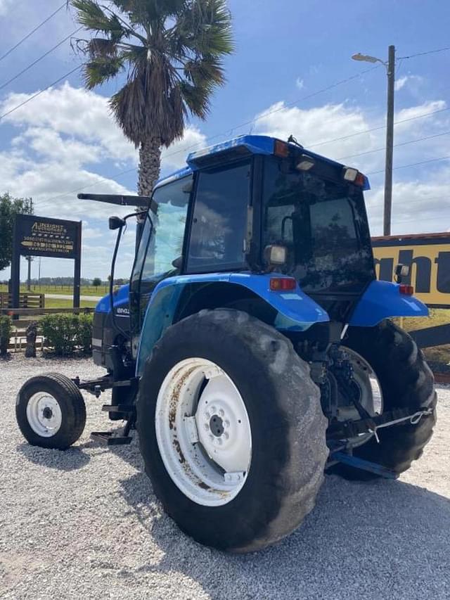Image of New Holland TS110 equipment image 1
