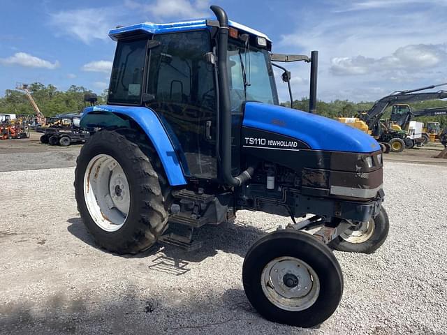 Image of New Holland TS110 equipment image 4