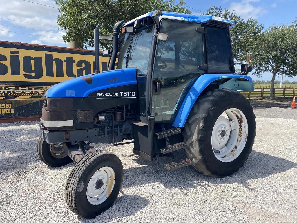Image of New Holland TS110 Primary image