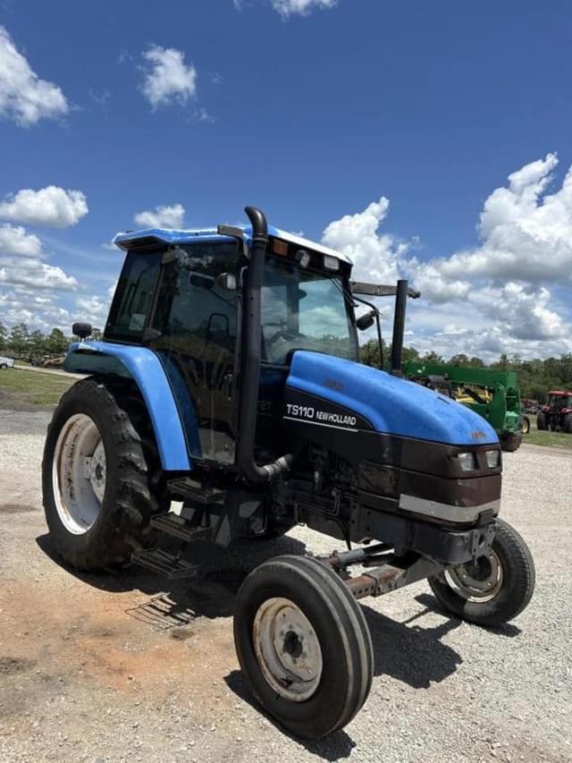 Image of New Holland TS110 equipment image 4