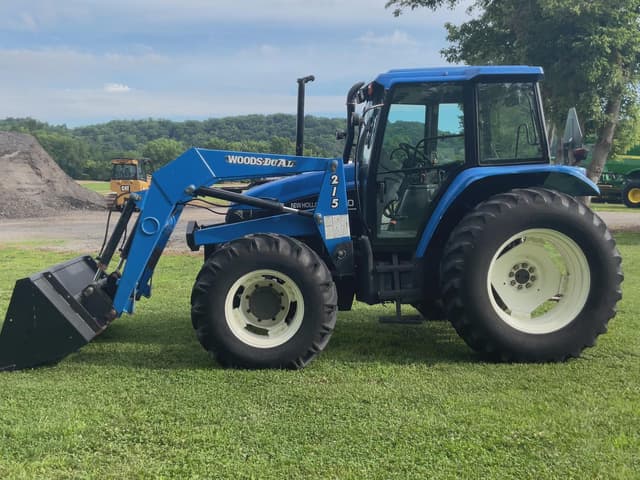 Image of New Holland TS110 equipment image 2