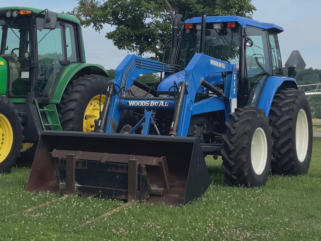 Image of New Holland TS110 Primary image