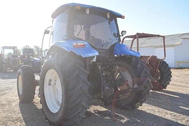 Image of New Holland TS110A equipment image 1