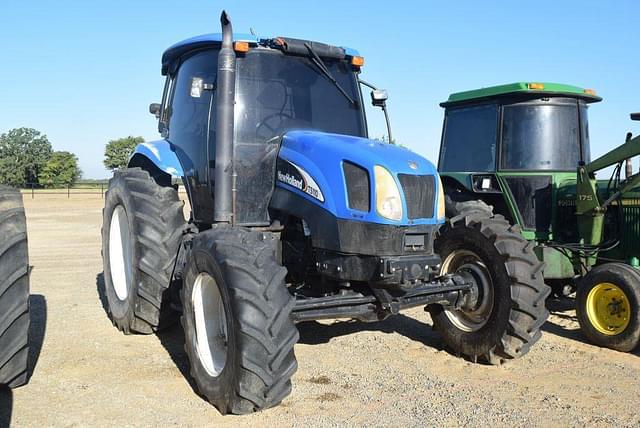 Image of New Holland TS110A equipment image 3