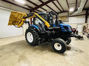 New Holland TS110A Equipment Image0