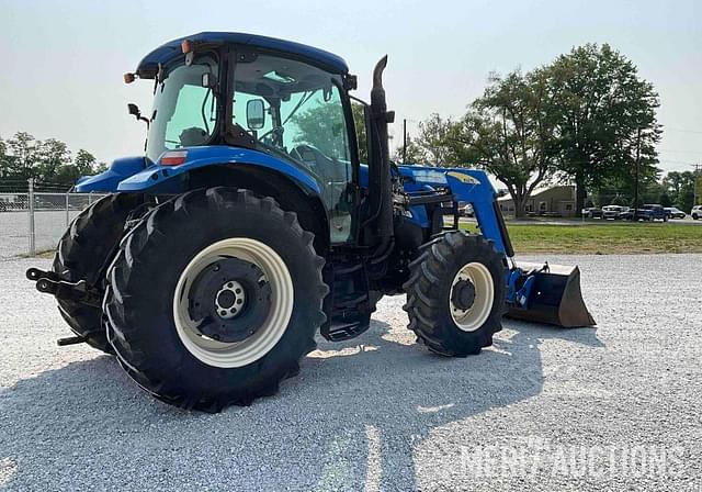Image of New Holland TS110A equipment image 4