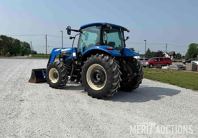 Image of New Holland TS110A equipment image 2