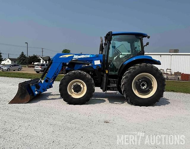 Image of New Holland TS110A equipment image 1