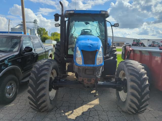 Image of New Holland TS115A equipment image 1