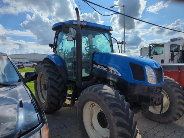Image of New Holland TS115A equipment image 2