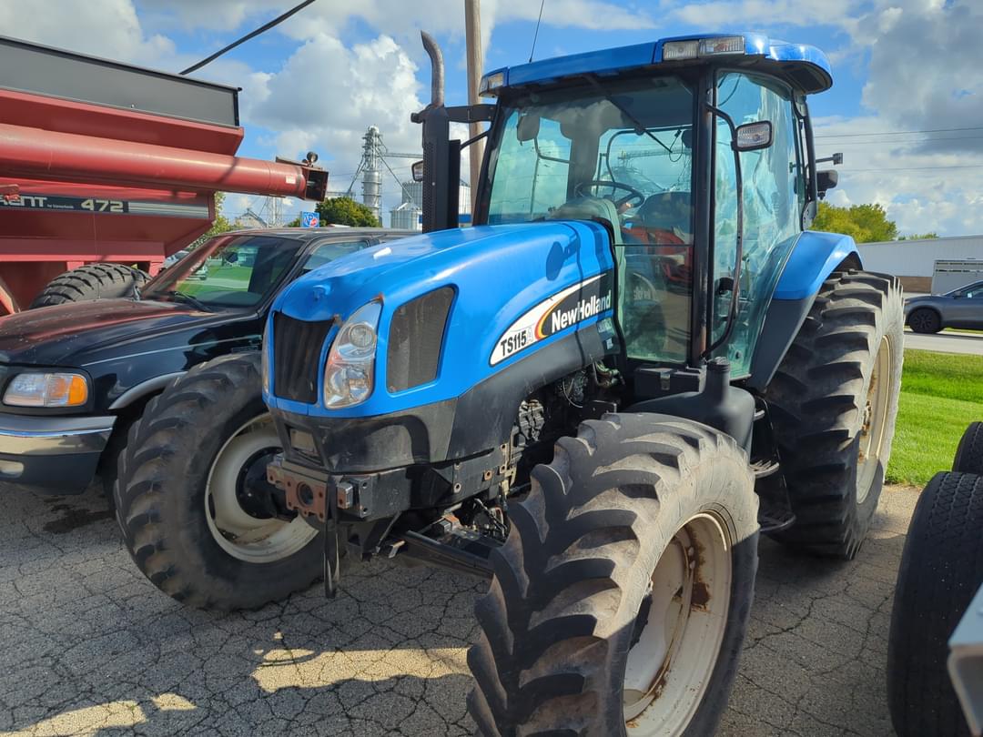 Image of New Holland TS115A Primary image