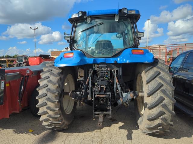 Image of New Holland TS115A equipment image 3