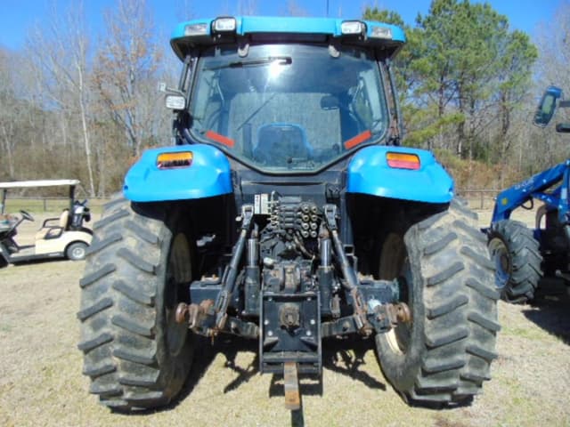 Image of New Holland TS115A equipment image 3