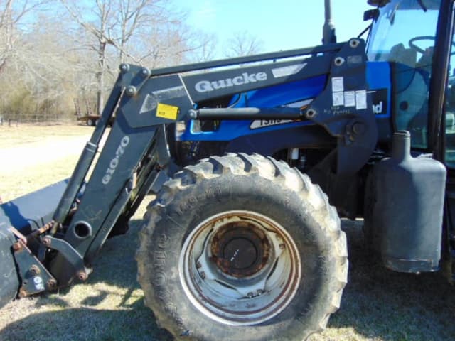 Image of New Holland TS115A equipment image 4