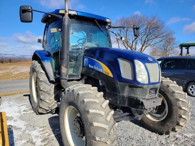 Image of New Holland TS115A equipment image 1