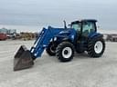 New Holland TS115A Image